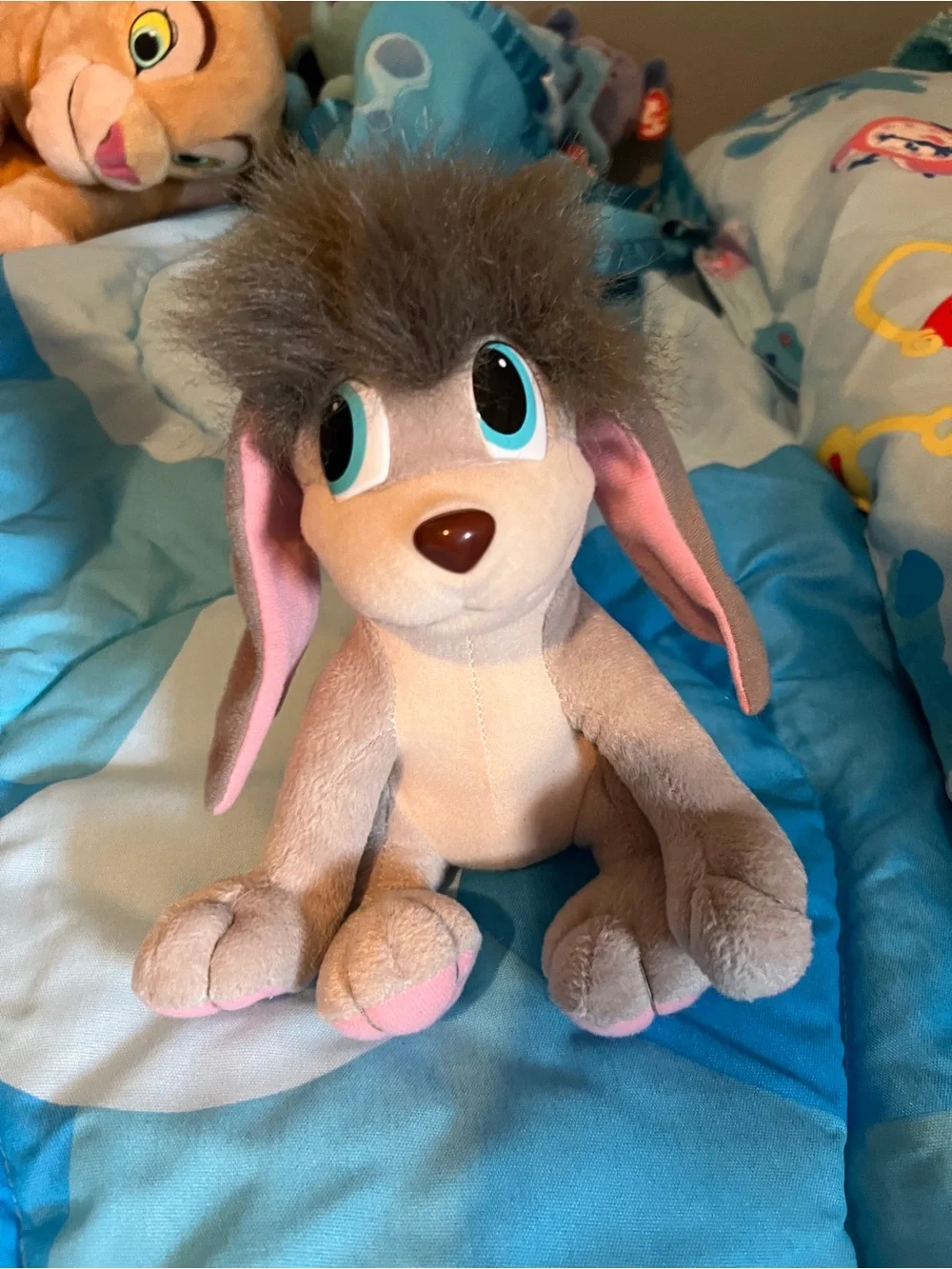 Pooka Stuffed Animal from Anastasia